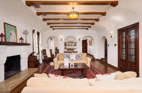 Woodlawn Lake Villa | Historical Architectural Showpiece with Pool Oasis