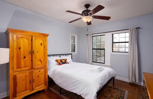 Woodlawn Lake Villa | Historical Architectural Showpiece with Pool Oasis