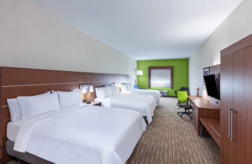 Longview Hotel | Holiday Inn Express and Suites Longview South I20 by IHG