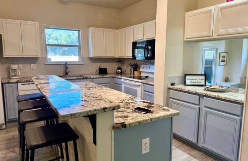 San Antonio House | Home Hidden In Plain Sight with HEATED Pool and Hot-Tub