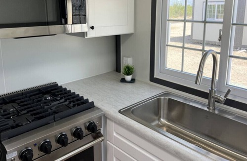 Monahans House | Home-like comfort in a tiny house- Monahans Texas