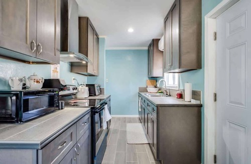 Wichita House | Home Sweet Home Close to Downtown and Parks!
