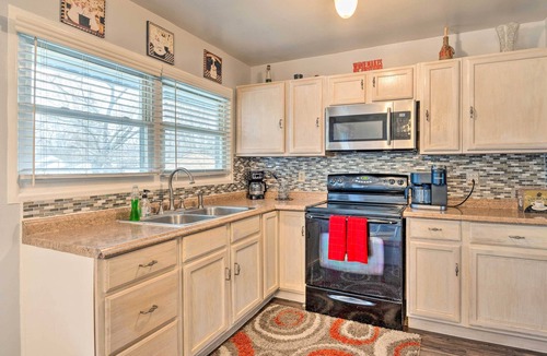 Indianapolis House | Home w/Fire Pit - 8 Mi to Dtwn Mile Square!