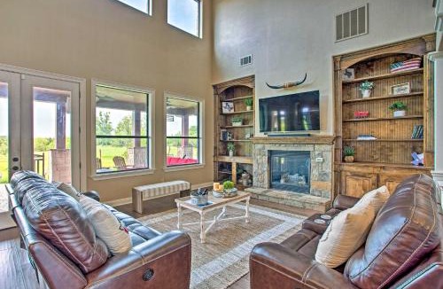 Westminster House | Home w/Game Room & Fireplace: 14 Mi to McKinney!