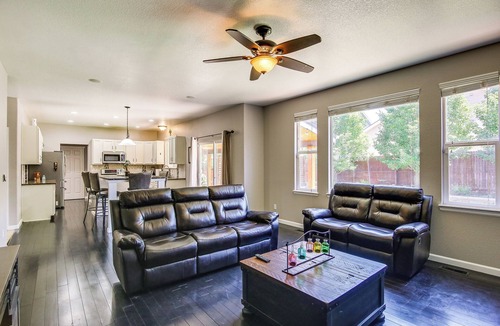 Commerce City House | Home w/Patio & Games ~ 17 Mi to Denver!