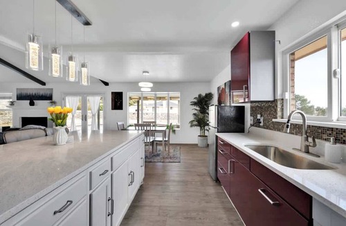 El Paso House | Home with Heated Pool, Hot Tub and Amazing MT View