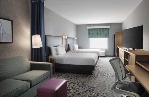 Buckner Terrace - Everglade Park Hotel | Home2 Suites By Hilton Dallas East