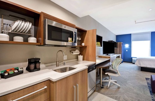 Plano Hotel | Home2 Suites by Hilton Plano Legacy West