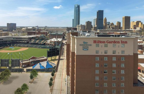 Bricktown Hotel | Homewood Suites by Hilton Oklahoma City-Bricktown