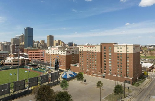 Bricktown Hotel | Homewood Suites by Hilton Oklahoma City-Bricktown