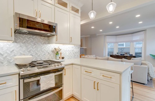 City Park West House | Hot Tub, Fire Pits: Ideally Located Denver Home!