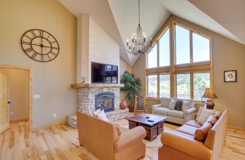 Sturgis House | Hot Tub + Golf Course Views: Luxe Sturgis Home!