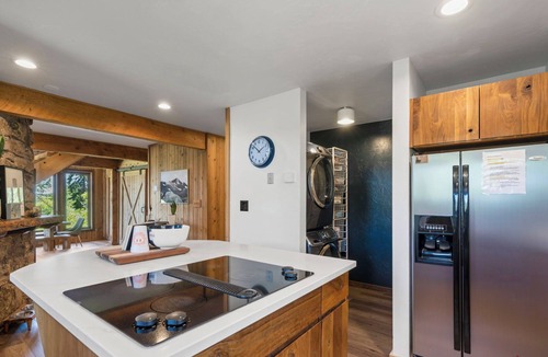 Columbine Lake House | Hot Tub, Incredible Deck/Views, Firepit!