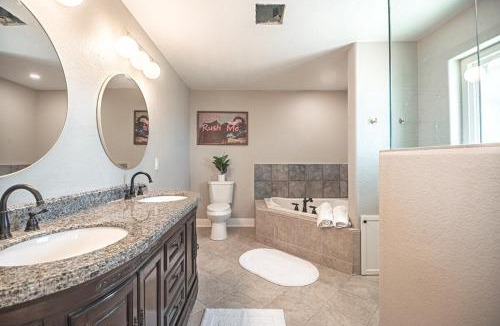 Calhan House | Hot Tub, King Beds, Beach Volleyball, Mountain Views, Private Retreat