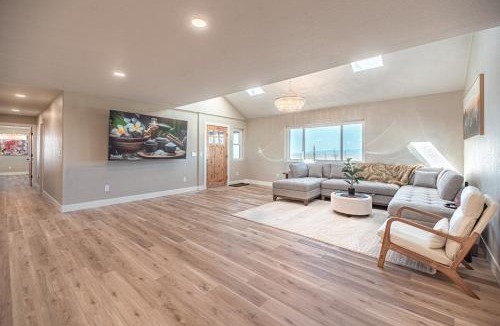 Calhan House | Hot Tub, King Beds, Beach Volleyball, Mountain Views, Private Retreat