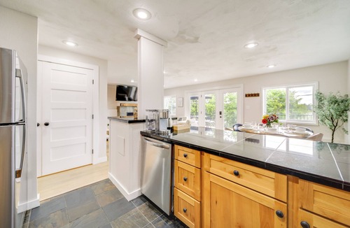Hayden View Estates House | Hot Tub & Lake Views! Tree-Lined Hayden Home