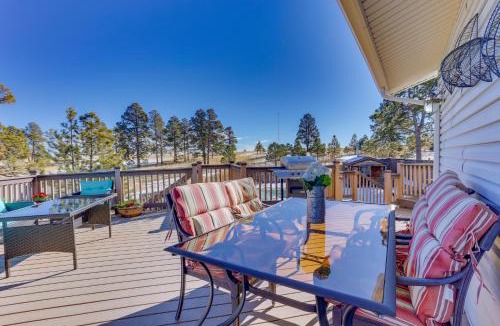 Kiowa House | Hot Tub, Pool: 40-Acre Horse Ranch in Kiowa!