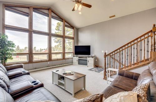 Kiowa House | Hot Tub, Pool: 40-Acre Horse Ranch in Kiowa!
