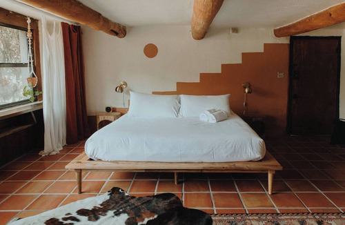 Old Town House | Hot Tub + Pool! Rattlesnake Suite at The Desert Compass in Old Town