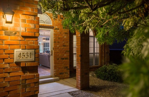 Westside House | Hot tub with city views -NO PARTIES ALLOWED-
