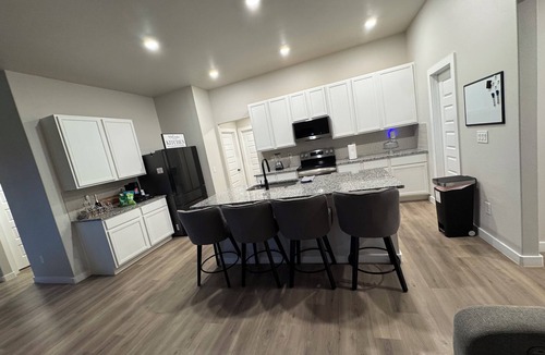 Midland House | House with a 2-car garage