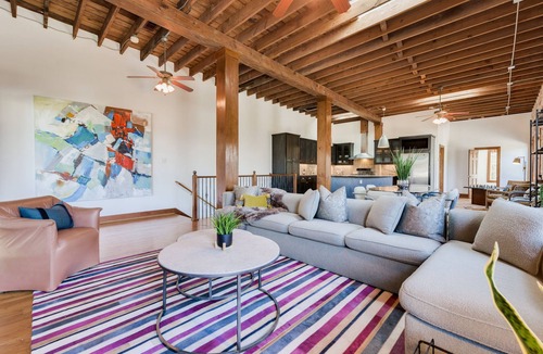 Greater Heights House | Houston Heights + Private POOL - Church House!