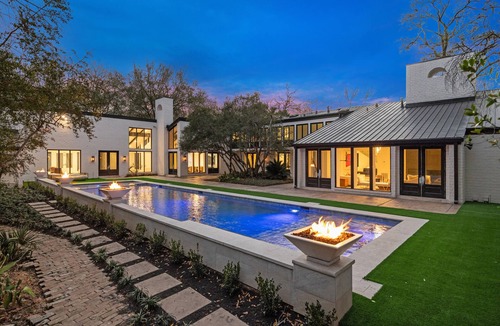 Woodlake - Briar Meadow House | Houston Rivercrest Mansion
