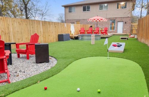 South Arlington House | Howdy House -Pool, Putt Putt, Arcade, Fire pit, 8 mins to World Cup