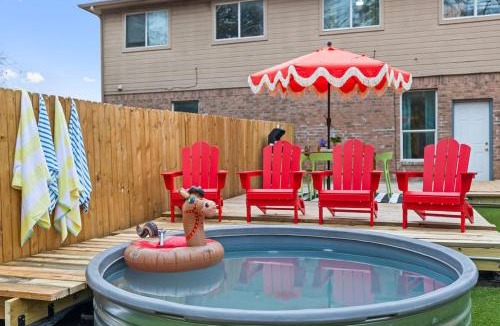 South Arlington House | Howdy House -Pool, Putt Putt, Arcade, Fire pit, 8 mins to World Cup