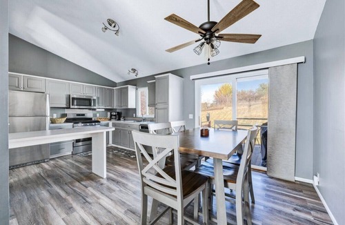 North Central Omaha House | Howell: 4BR Home w/large backyard