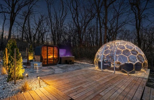 Grandview House | HQ! Sleeps 21-Sauna-Pickleball-6min to Shuttle