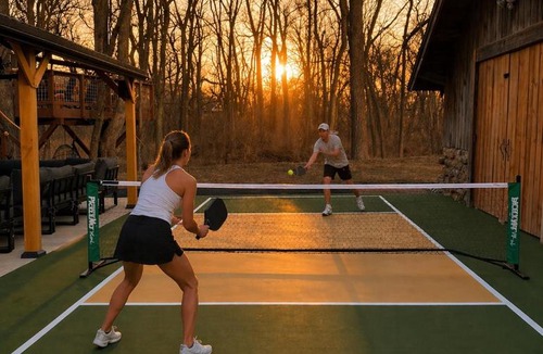 Grandview House | HQ! Sleeps 21-Sauna-Pickleball-6min to Shuttle