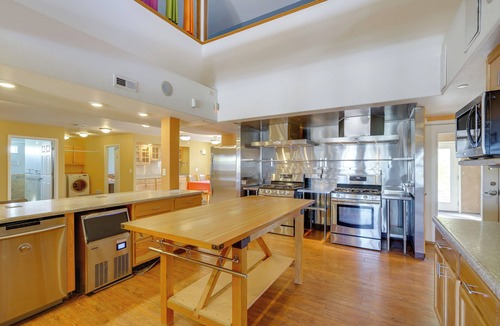 Pueblo West House | Huge Kitchen & Open Interior: Pueblo Group Getaway