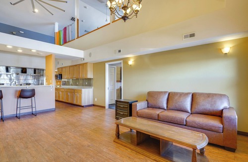 Pueblo West House | Huge Kitchen & Open Interior: Pueblo Group Getaway