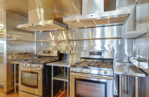 Pueblo West House | Huge Kitchen & Open Interior: Pueblo Group Getaway