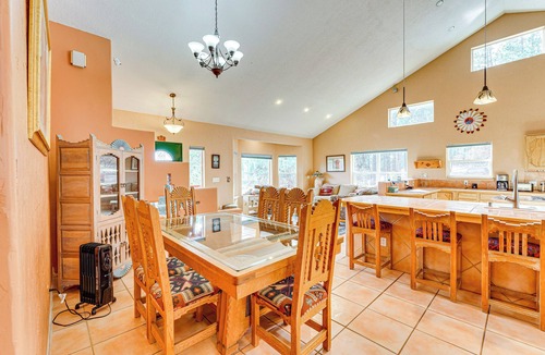 Angel Fire House | Hunters' Hideaway on 20 Secluded Acres in Taos!