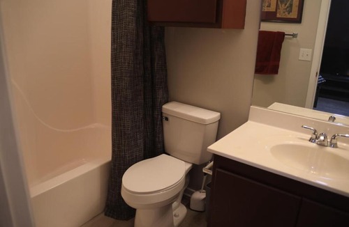 Starkville Apartment | #HycheHoops Final Four Nest