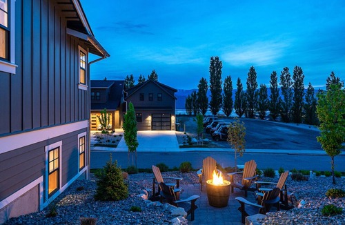 Chelan House | I'm Your Huckleberry at Lake Chelan Lookout Vacation Rentals