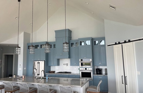 Cedar Lane House | ICW water front! This VIEW- from every room! Watch dolphins, boats & barges!