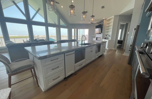 Cedar Lane House | ICW water front! This VIEW- from every room! Watch dolphins, boats & barges!