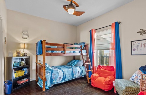 San Luis Beach House | Ideal location for a relaxing beach holiday along the Texas Gulf Coast.