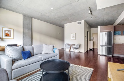 South Lake Union Apartment | Ideal South Lake Union 1BR w/Gym, Storage, near Parks, by Blueground