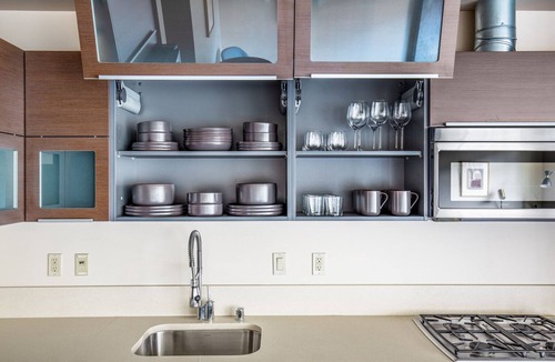 South Lake Union Apartment | Ideal South Lake Union 1BR w/Gym, Storage, near Parks, by Blueground