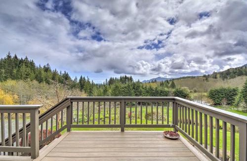 Port Angeles House | Idyllic Retreat ~ 20 Mi to Olympic National Park!