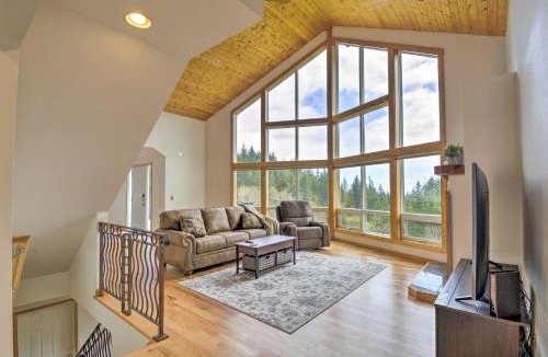 Port Angeles House | Idyllic Retreat ~ 20 Mi to Olympic National Park!