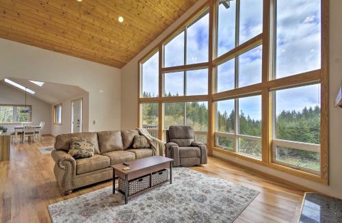 Port Angeles House | Idyllic Retreat ~ 20 Mi to Olympic National Park!