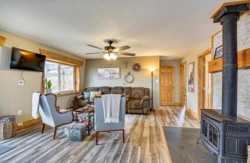 Beulah House | Idyllic Rye Cabin: Deck w/Mountain Views!