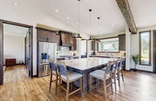 Sturgis House | Immaculate, dog-friendly home w/hot tub, outdoor patio, pool table & lake views