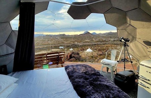Terlingua Other | Impressive Dome with Great Panoramic Desert Views in Terlingua, Texas