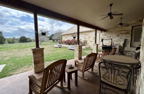 Meridian House | Inclusive Texas Ranch House on Secluded Exotic Ranch just South of Dallas